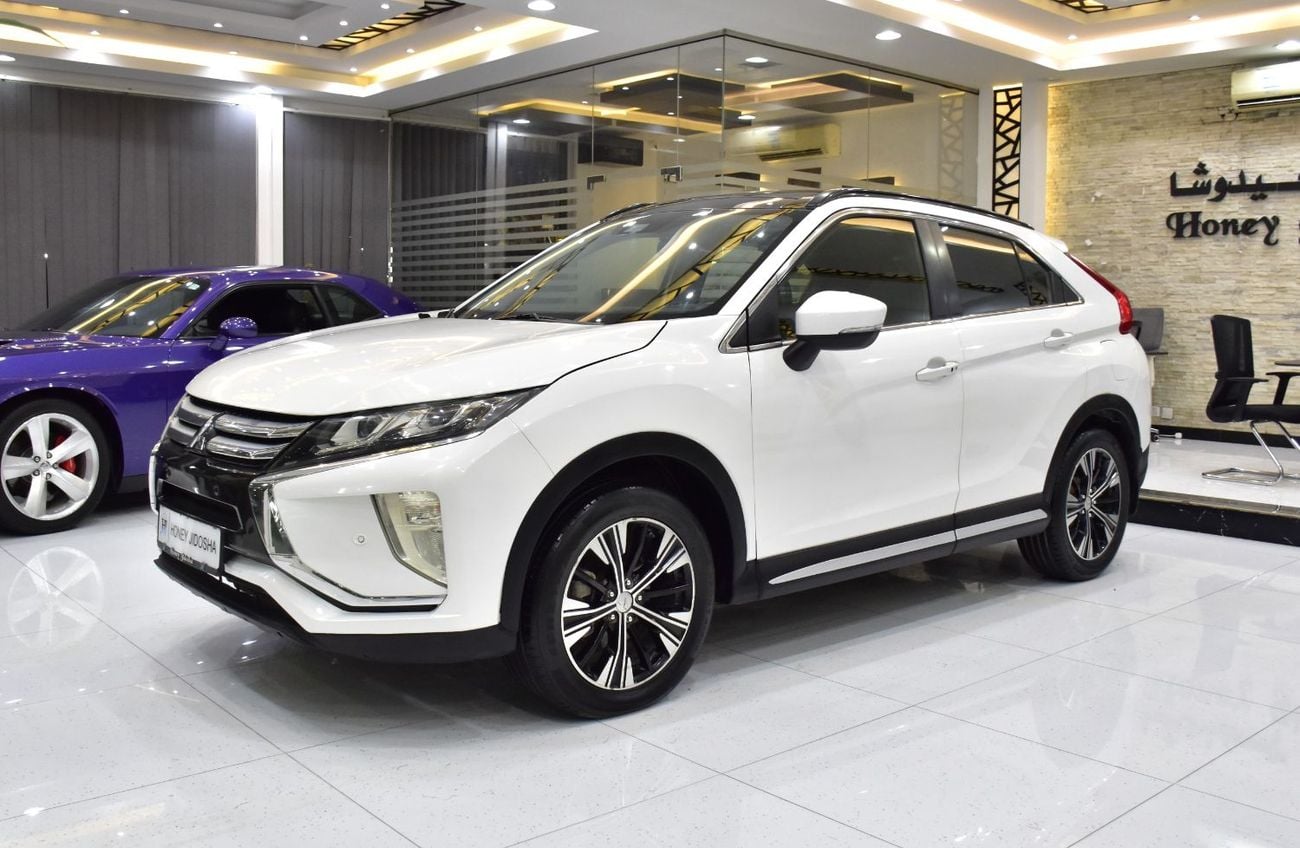 ميتسوبيشي إكلبس EXCELLENT DEAL for our Mitsubishi Eclipse Cross ( 2019 Model ) in White Color GCC Specs