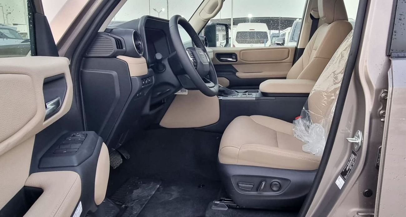 تويوتا برادو TOYOTA PRADO 2.8L DIESEL 4X4 WITH RADAR MY 2025