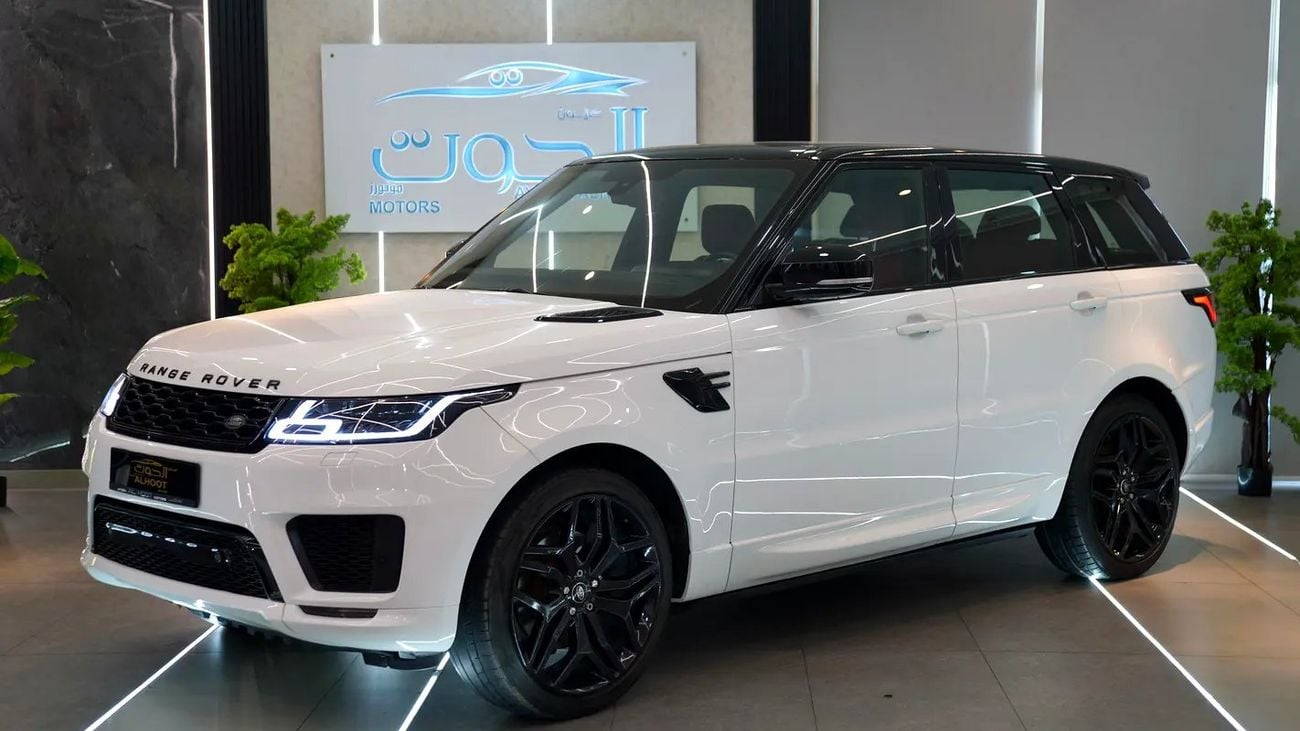 Land Rover Range Rover Sport * KIT * || GCC SPECS || PANORAMIC || FULL OPTIONS || EXCELLENT PERFORMANCE