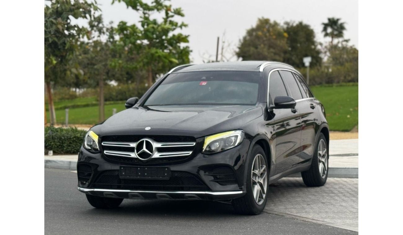 مرسيدس بنز GLC 250 Coupe AMG 2.0L