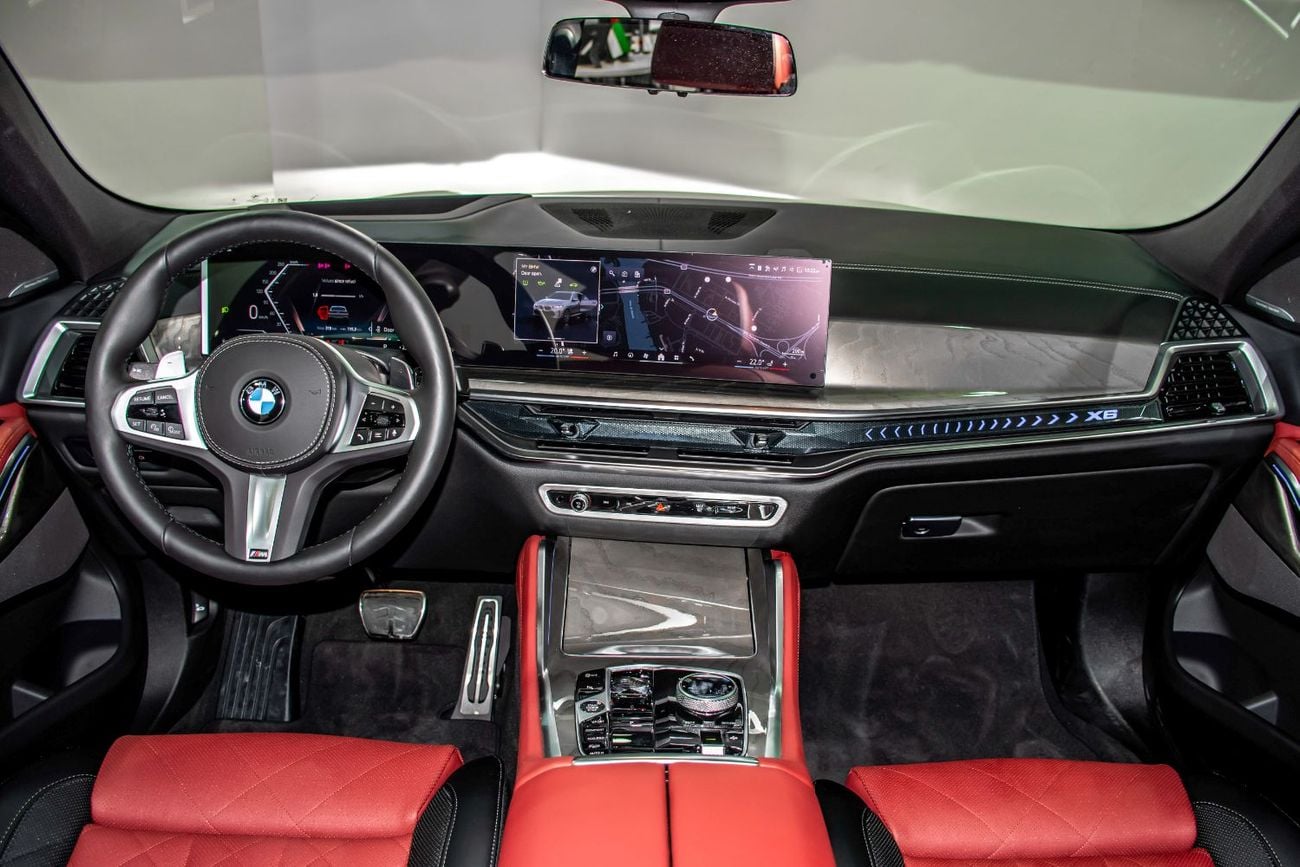 بي أم دبليو X6 XDRIVE40i LUXURY M SPORT PACKAGE