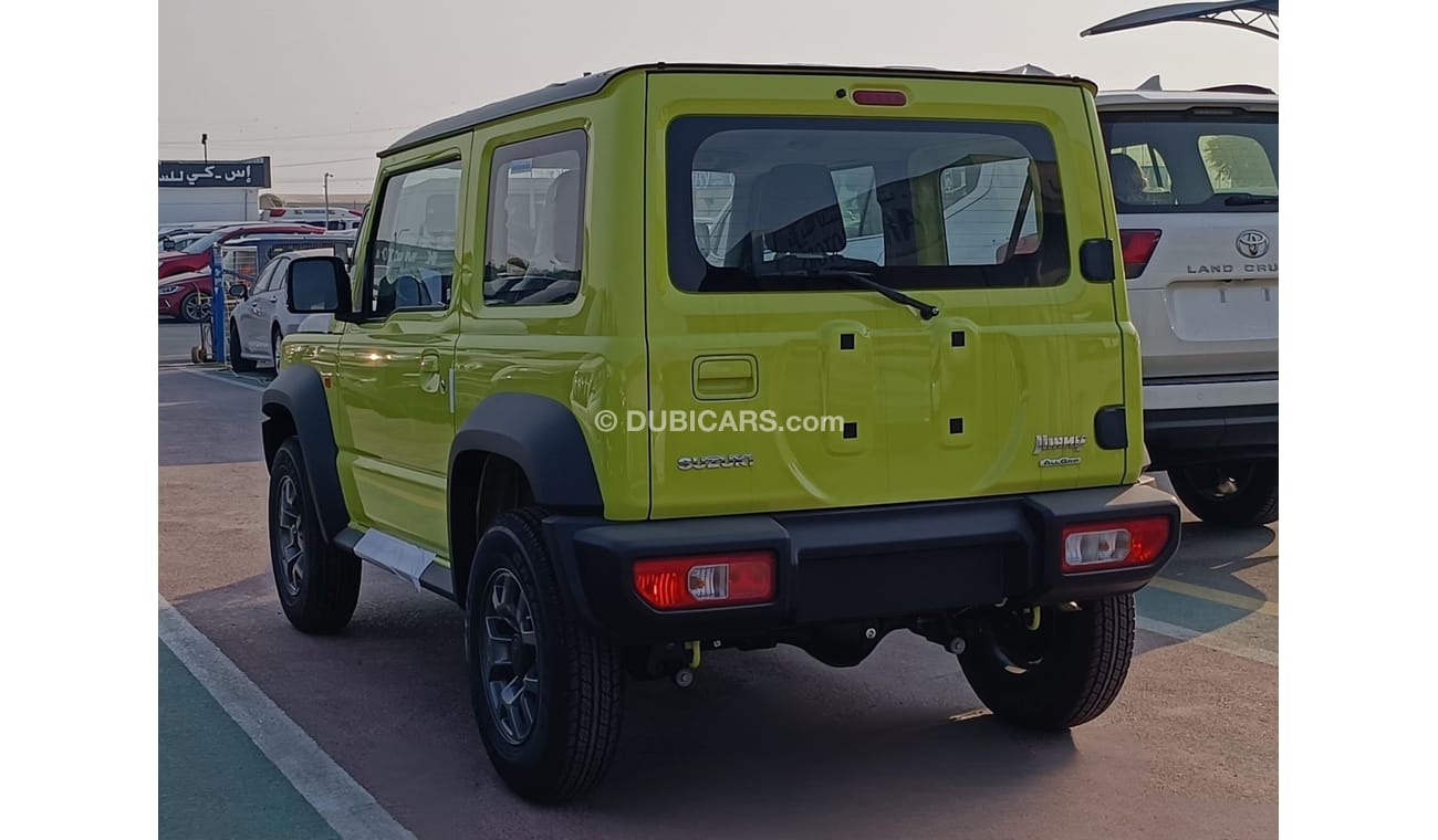 Suzuki Jimny 1.5L  PETROL / A/T / GL ALL GRIP OFF ROAD / DOUBLE TONE / 4WD (CODE # JY15GL)