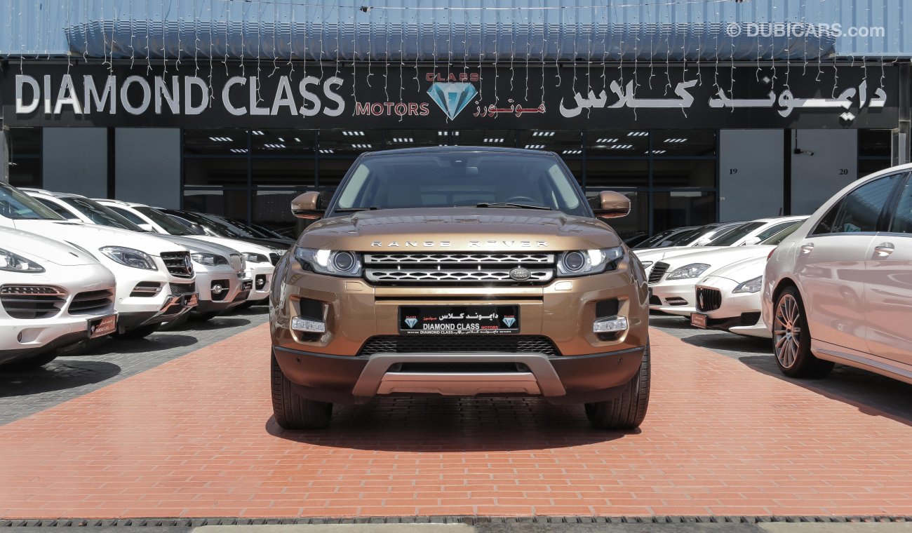 Land Rover Range Rover Evoque