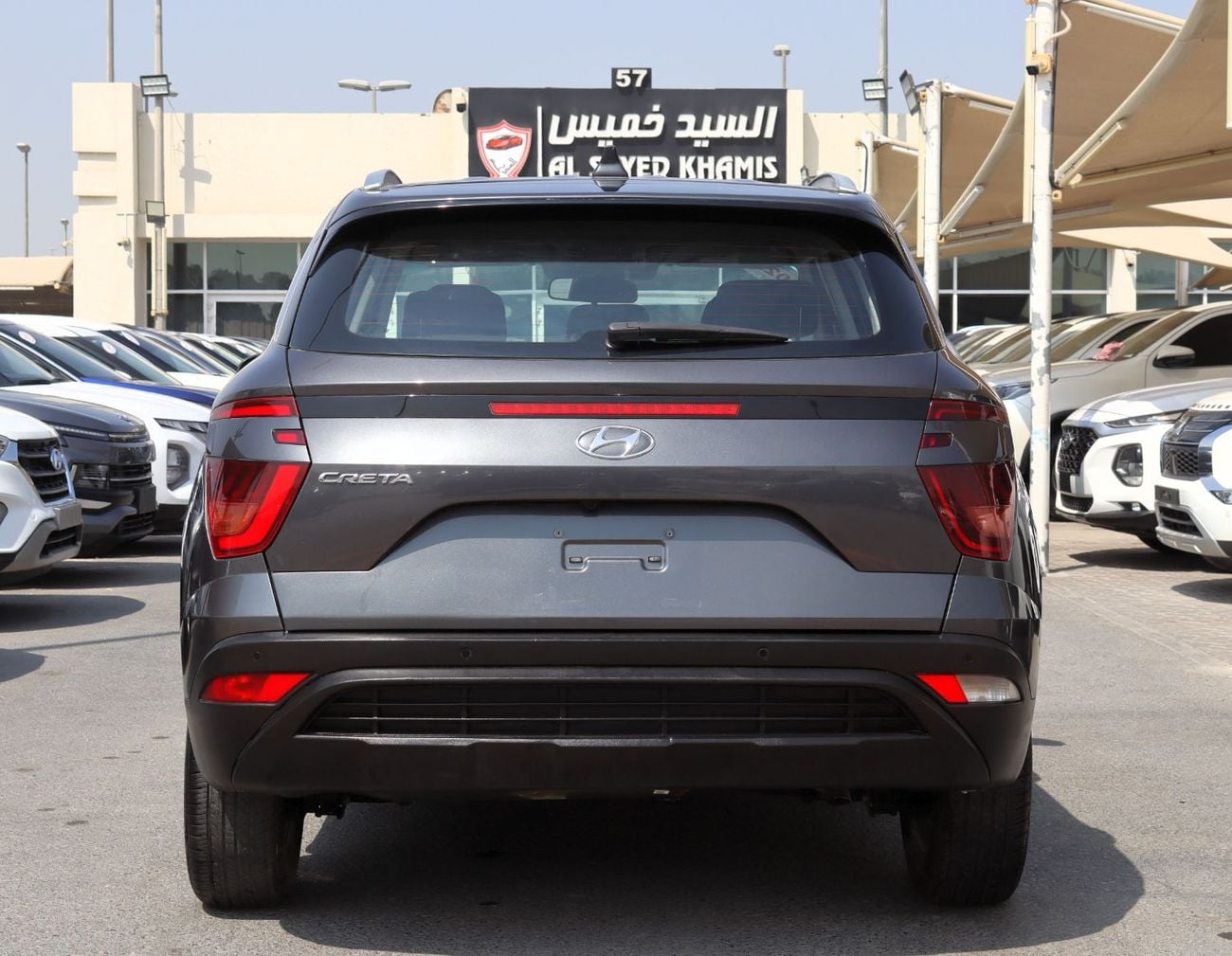 هيونداي كريتا سمارت خالية من الحوادث - خليجية - محرك 1500 سي سي - حالة ممتازة من الداخل والخارج