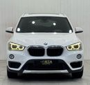BMW X1 sDrive 20i 2.0L 2016 BMW X1 sDrive20i, Full Service History, Excellent Condition, GCC