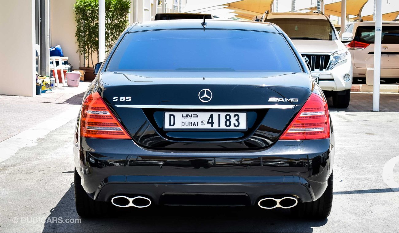 Mercedes-Benz S 550 With 2013 S 65 Kit