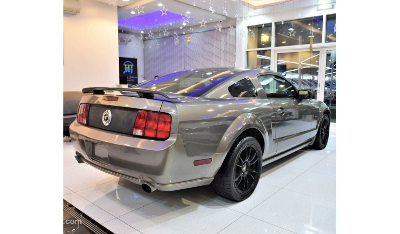 Ford Mustang EXCELLENT DEAL for our Ford Mustang GT 2005 Model!! in Brown Color! GCC Specs