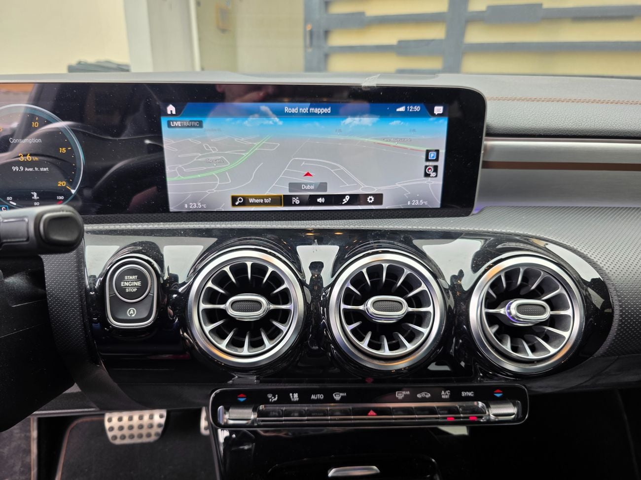 مرسيدس بنز A 250 Permuin "Edition" 2.0L Sedan