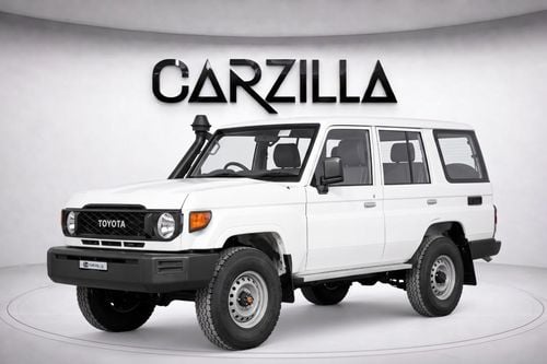 تويوتا لاند كروزر FOR EXPORT ONLY | 70 Series LC76 LX 2026 | Full Option | Brand New