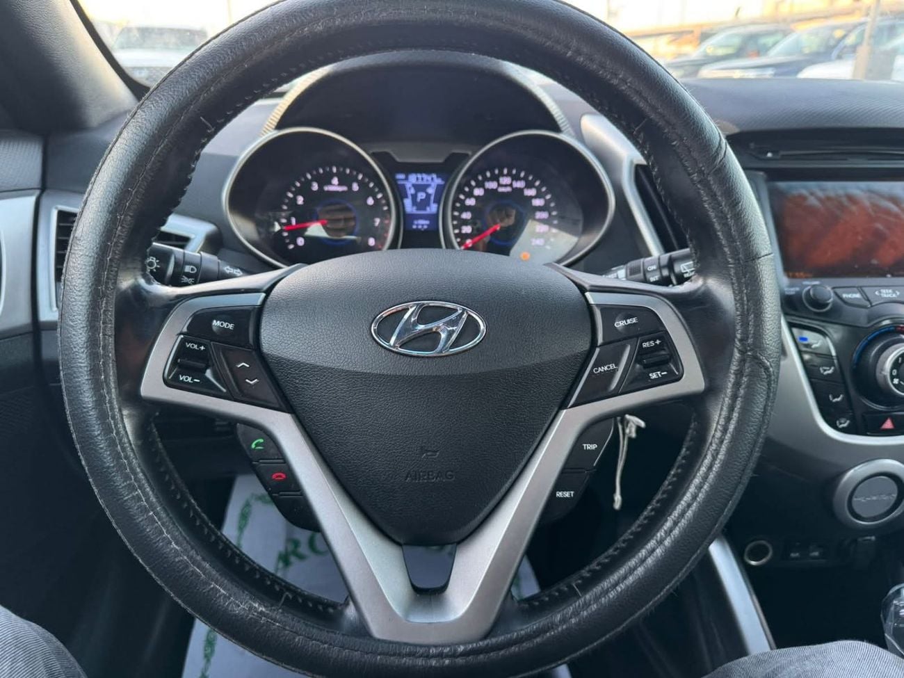 Hyundai Veloster panoramic, 1.6L , Gcc