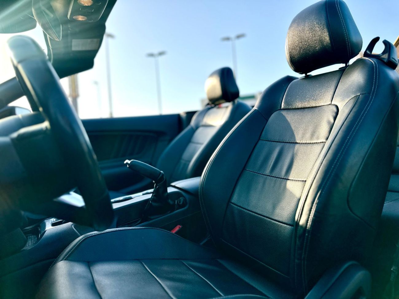 Ford Mustang Ecoboost Convertible | Monthly 1300/- | 0% DP | Fog Lights | # 19652