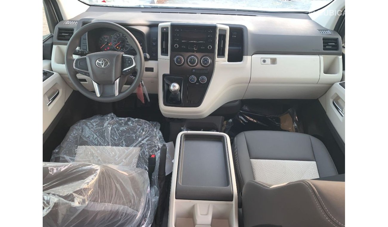 تويوتا هاياس TOYOTA HIACE 2.8 DLS M/T HIGHROOF - HIGH OPTION