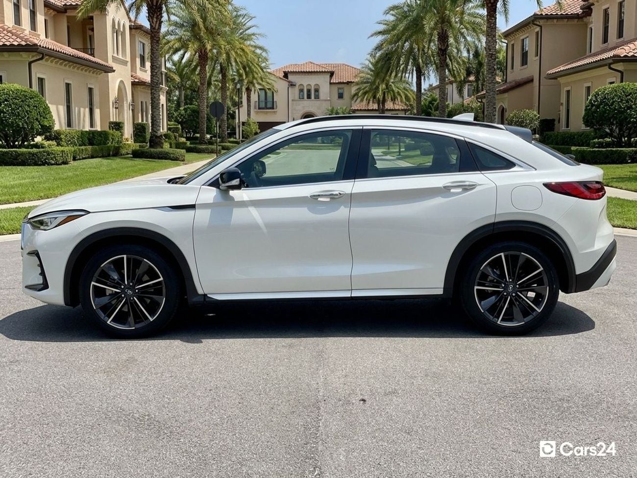 Infiniti QX55 2L 2024 | 0 DP | 2038/Month | 30 Day Return | Service History