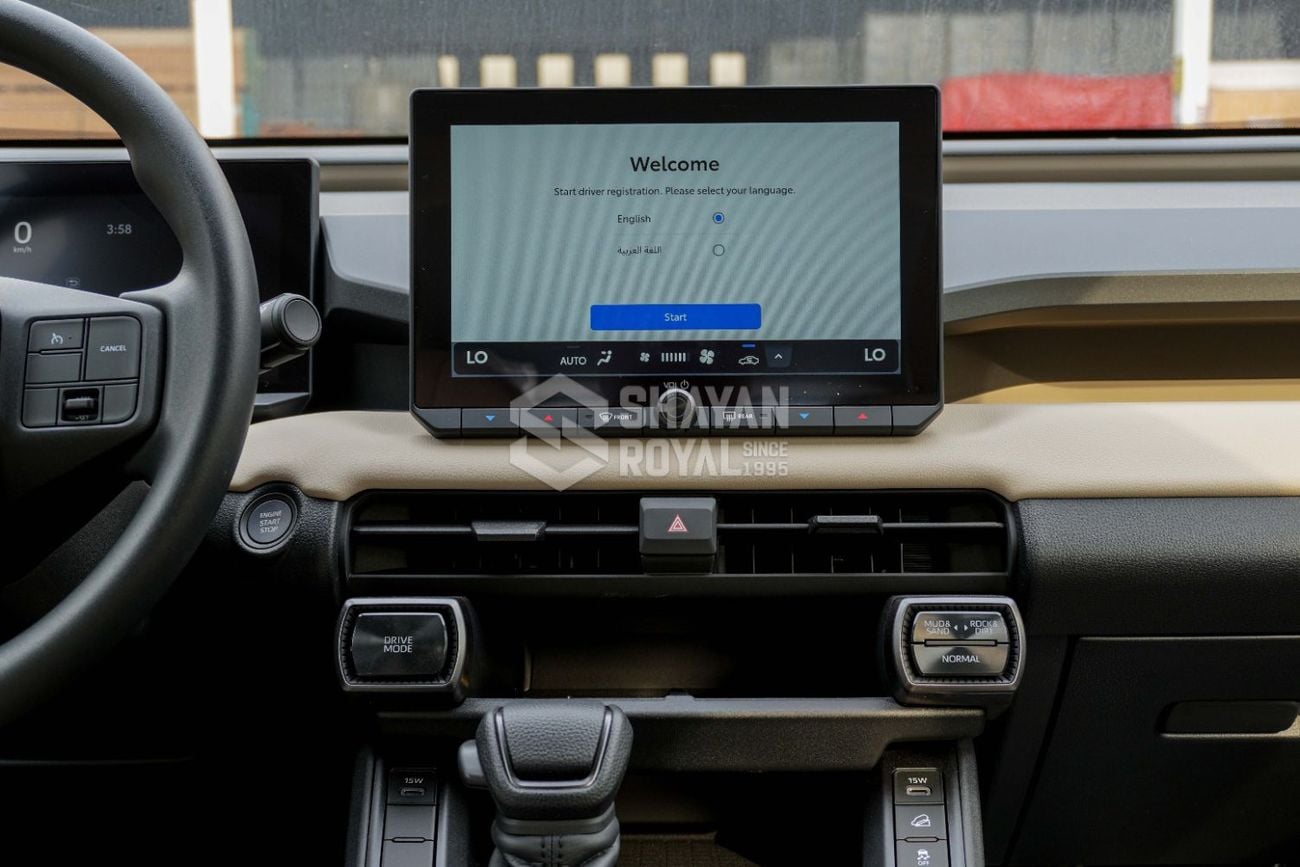 تويوتا راف ٤ XLE 2.0L PETROL XLE-G AWD AT 2026MY