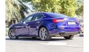 Maserati Ghibli MASERATI GHIBLI- 2014 - GCC - ASSIST AND FACILITY IN DOWN PAYMENT- 1940 AED/MONTHLY- 1 YEAR WARRANTY