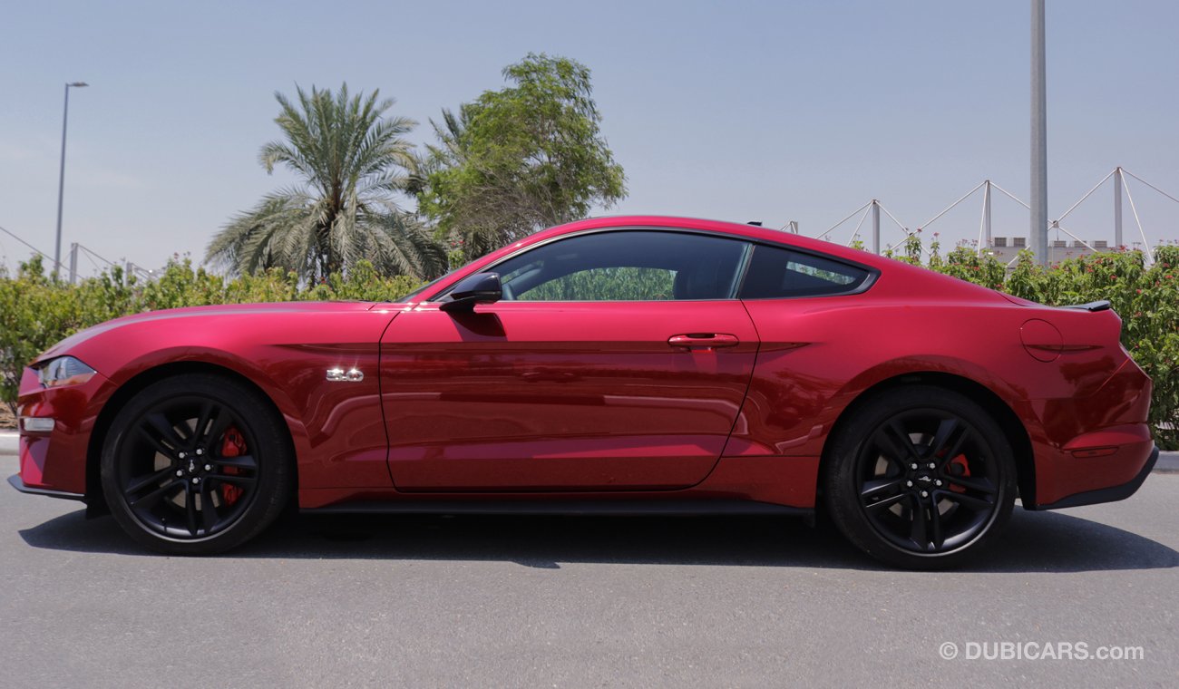 Ford Mustang 2020 GT Premium, 5.0 V8 GCC, 0km w/ 3Yrs or 100K km WTY + 60K km SERV @Al Tayer