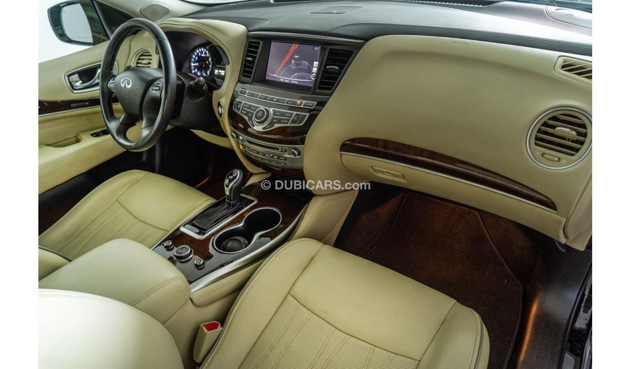 Infiniti QX60 Luxury 2018 Infiniti QX60 / 7-Seater / Full Option