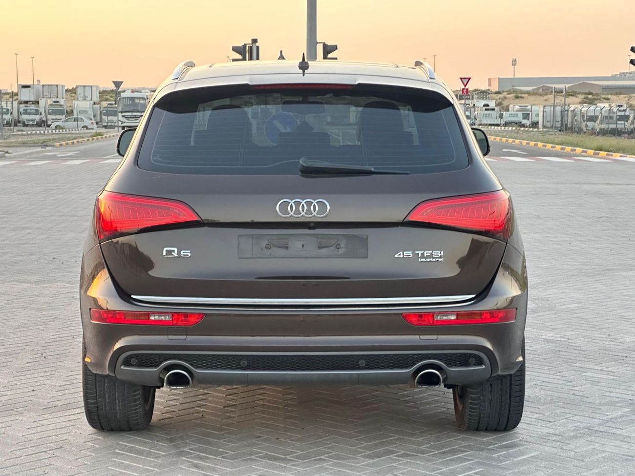 Audi Q5 45 TFSI S-Line 3.0L