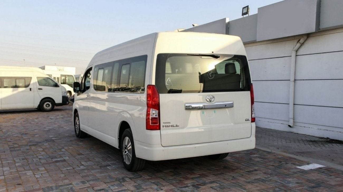 Toyota Hiace GL Toyota HIACE D 2.8L PANEL 15 SEATS (Export Only)