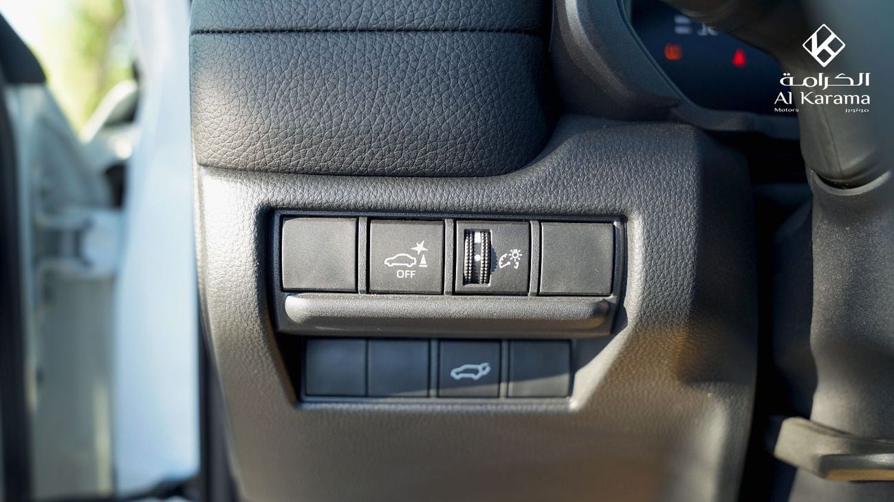 Toyota Prado 2.4L Turbo - All Rounder G - 7 Seater SUV with Leather Seats - GCC Specs - Diff Lock