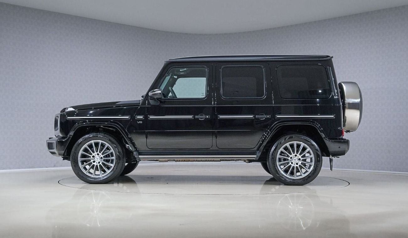 مرسيدس بنز G 550 AMG Line - Ramadan Buy Now Pay September - AED 7,627 P/M
