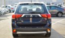 Mitsubishi Outlander 4 WD