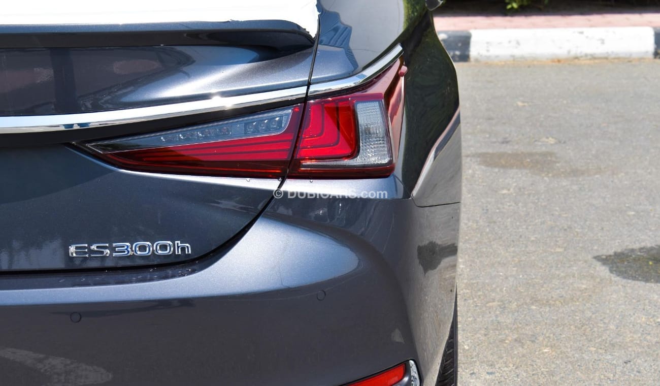 Lexus ES 300 Hybrid | GCC Specification | 2023 | with AMAZING OFFER
