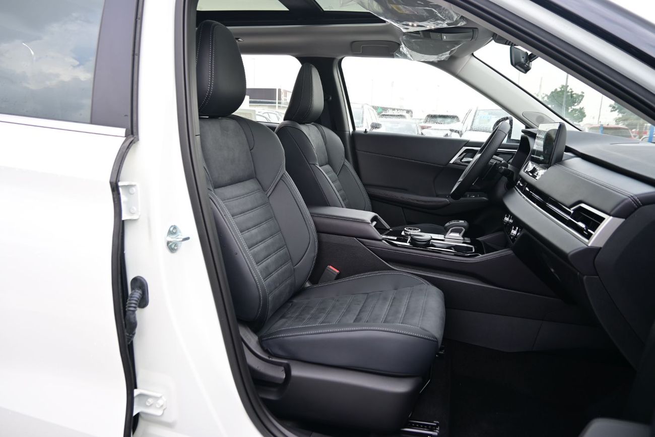 ميتسوبيشي آوتلاندر Mitsubishi Outlander Hi-Line 2.5L Petrol 4WD, Model 2026, Color White