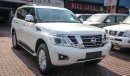 Nissan Patrol SE Type 2 with Leather seats Rear DVD screens 3 Years local dealer warranty VAT inclusive