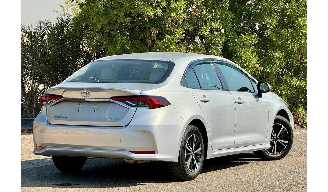 تويوتا كورولا XLI (ALLOY) 1.6L 790-Monthly l GCC l Cruise, Camera, GPS l Accident