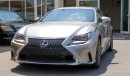 Lexus RC350 F Sport