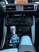 لكزس IS 350 F سبورت بلاتينوم