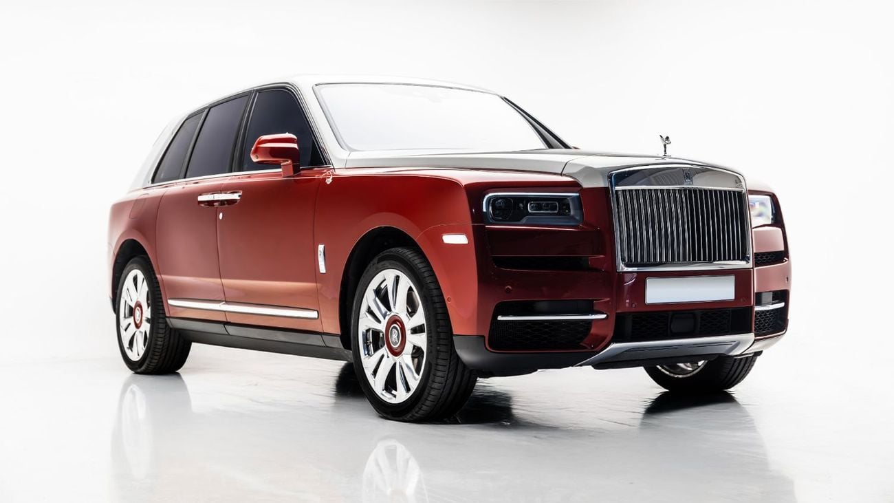 رولز رويس كولينان Dragon year 1 of 1