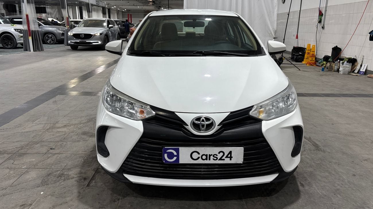 Toyota Yaris 2022 SE | AED 596/Month | 0 DP | 30 Day Return | Warranty