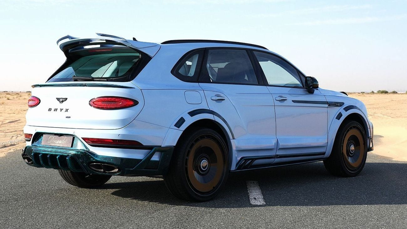 Bentley Bentayga S | LIMITED OFFER | ONYX CONCEPT | 1 OF 5 | LIMITED-EDITION | 3-YEAR WARRANTY AND SERVICE