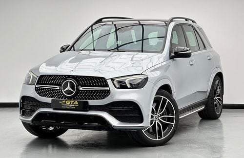 مرسيدس بنز GLE 450 2022 Mercedes-Benz GLE 450 4Matic, June/2027 Mercedes Warranty + Service Contract, Mercedes Full Ser
