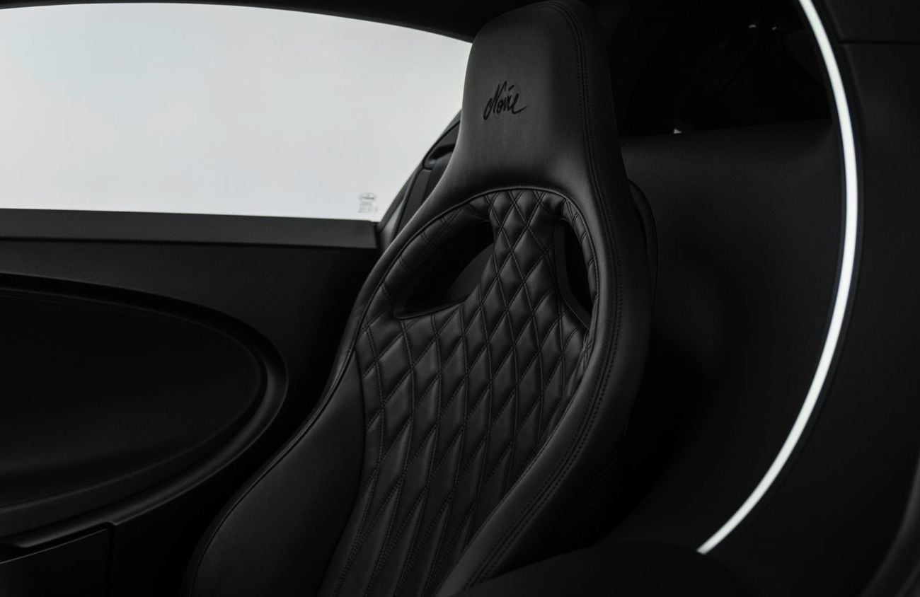 بوغاتي شيرون SPORT 8.0L W16 Quad-Turbocharged Engine