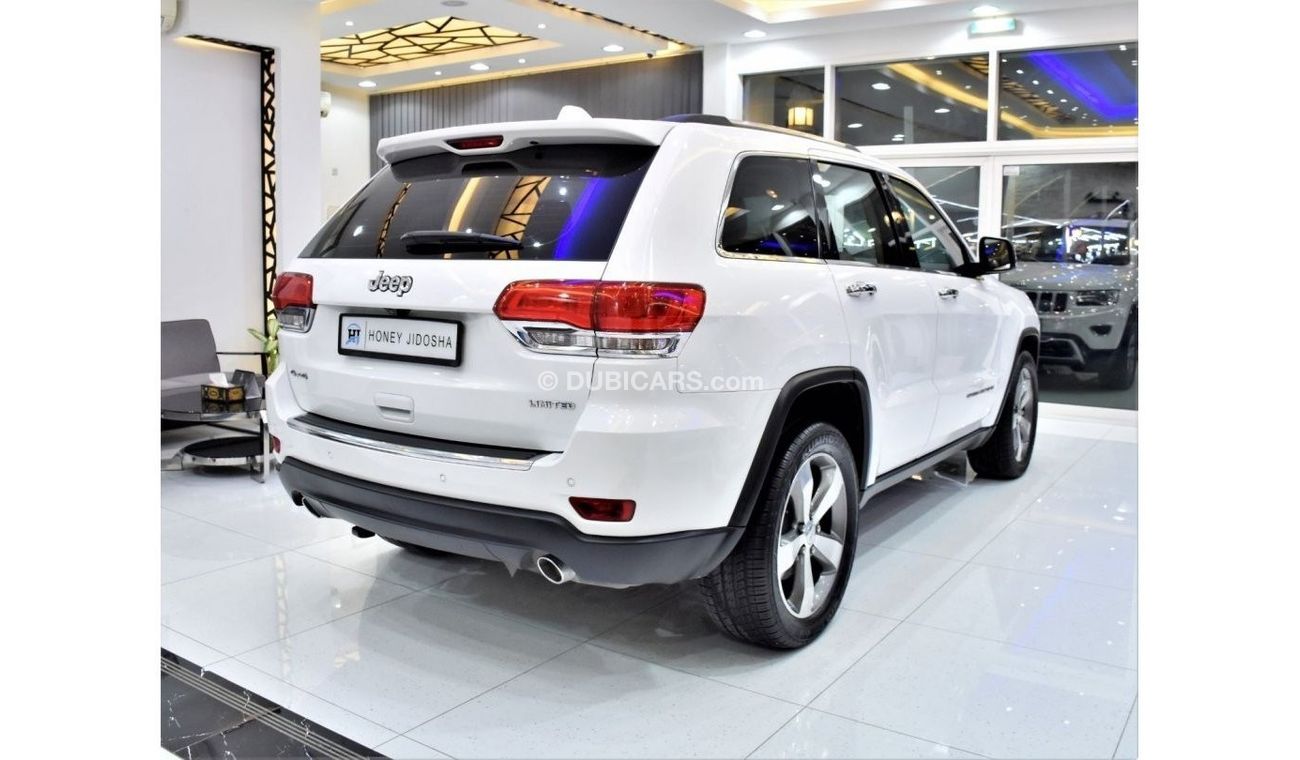 Jeep Grand Cherokee EXCELLENT DEAL for our Jeep Grand Cherokee Limited 4x4 V8 ( 2014 Model ) in White Color GCC Specs