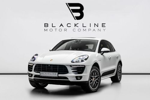 Porsche Macan Std 2.0L (260 HP) 2018 Porsche Macan, 1 Year Blackline Warranty, Full Service History, GCC