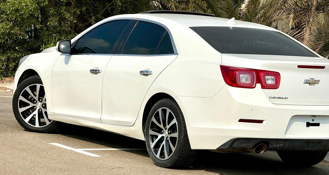 Chevrolet Malibu Premier 2.0L 590X36-Monthly l GCC l Sunroof, Leather, Cruise l Accident Free