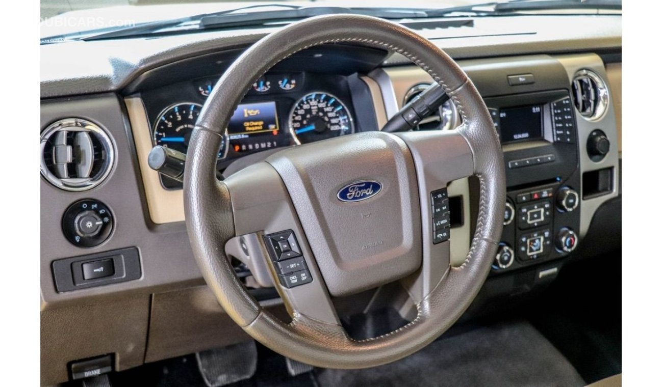 فورد F 150 RESERVED ||| Ford F-150 XLT 2014 GCC under Warranty with Flexible Down-Payment.