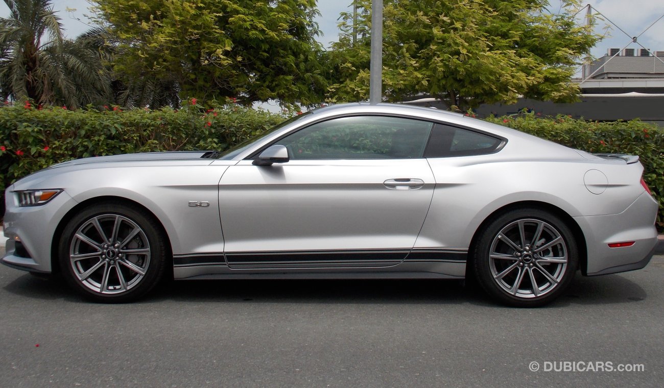 Ford Mustang 2016 # GT # PREMIUM + # 0 km # A/T# GULF WNTY # 1st SERVICE FREE @ AL TAYER MOTORS #