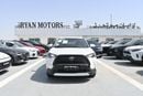 تويوتا كورولا كروس Toyota Corolla Cross 2.0L Hybrid, FWD Model 2025, Color White