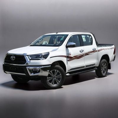 Toyota Hilux Toyota Hilux Pic up D/C A/T 4WD 2.8L Diesel SR5- 2026 - White
