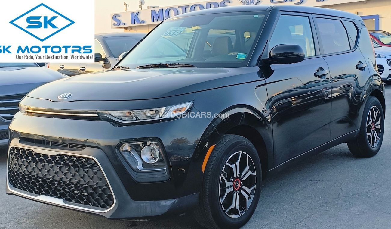 Kia Soul 2.0L Petrol / Rear Camera / Low Mileage ( LOT # 45508)