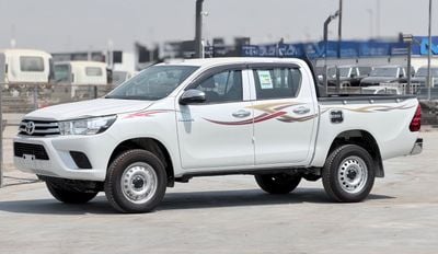 Toyota Hilux DLX Toyota Hilux Double Cab Diesel 2.4 Basic 4x4