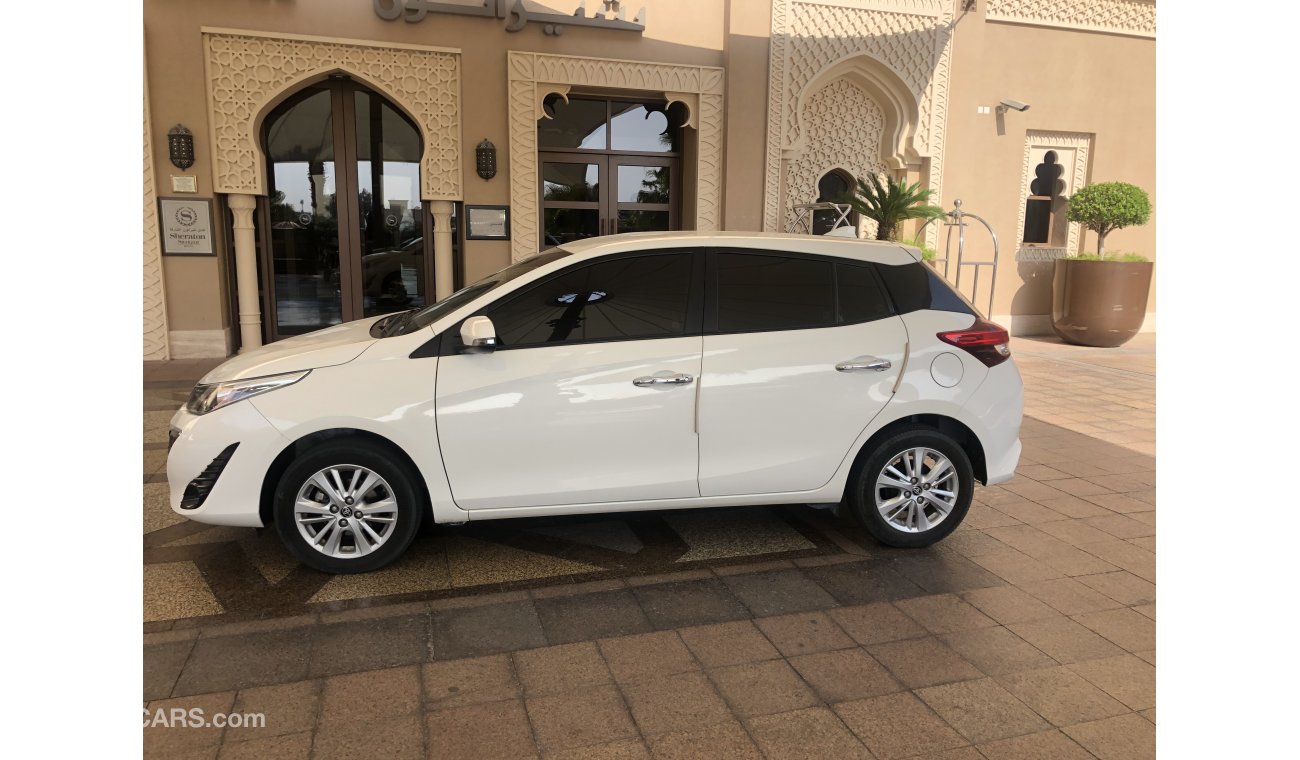 Toyota Yaris Toyota Yaris SE+, full options, new, Horse Power 107, 4 cylinders, Weight 1193 kgs, G.V.W: 1650 kgs