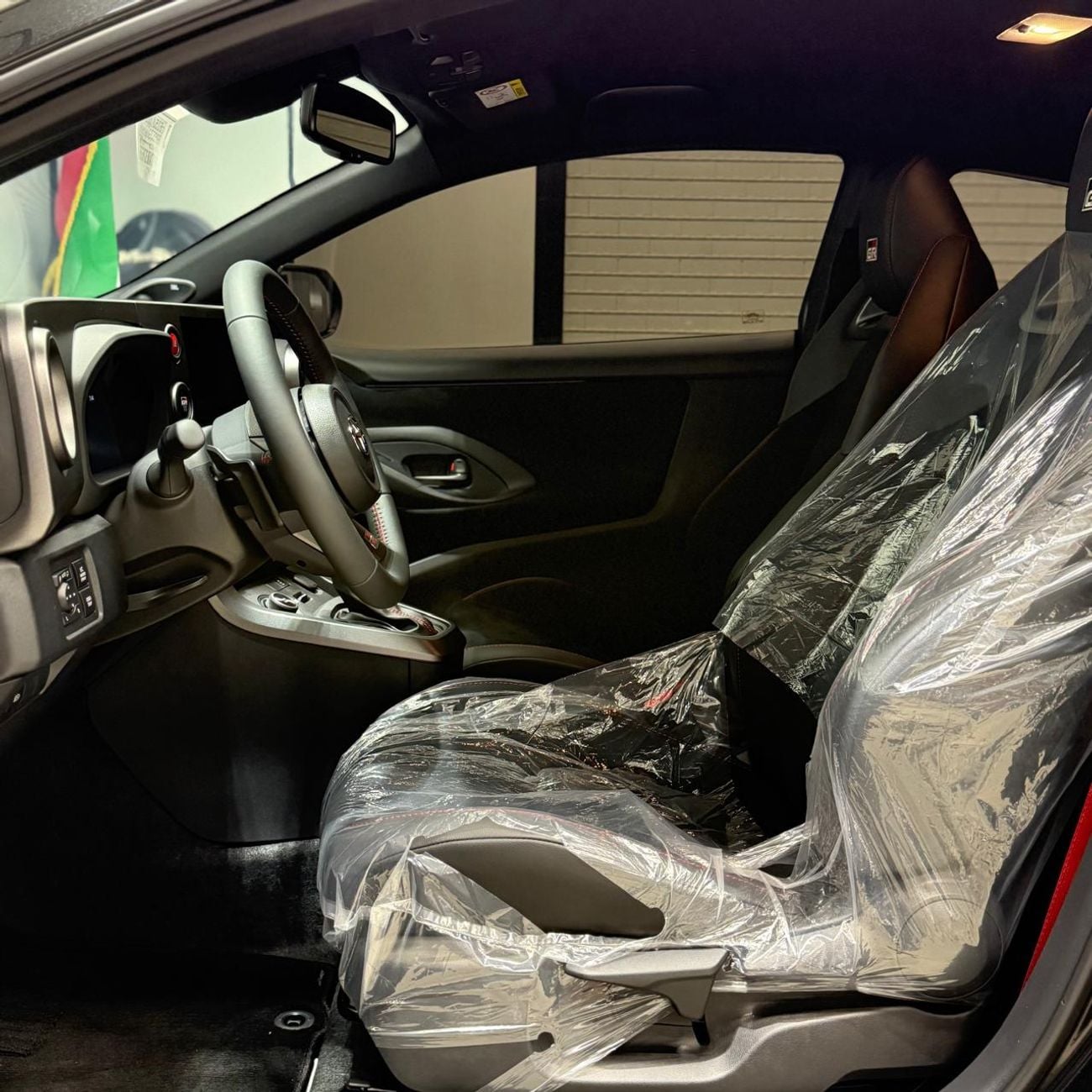 Toyota Yaris GR | GCC | warranty and service contract