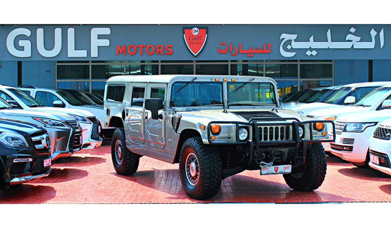 Hummer H1 K12 SERIES - ONE OF THE RAREST HUMMER - 1 OR 20 MANUFACTURED
