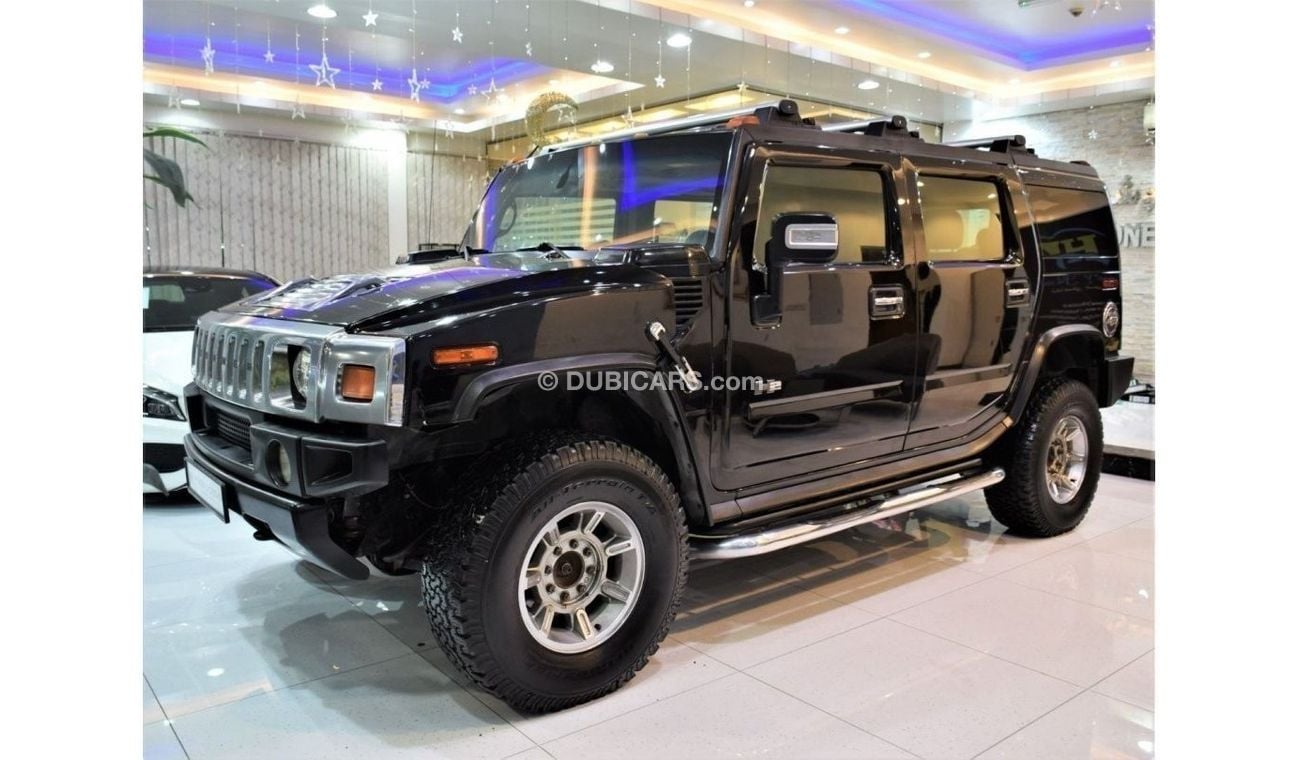 Hummer H2 EXCELLENT DEAL for our Hummer H2 2006 Model!! in Black Color! GCC Specs